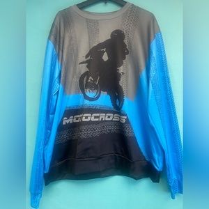 Motorcross Mens Jersey‎